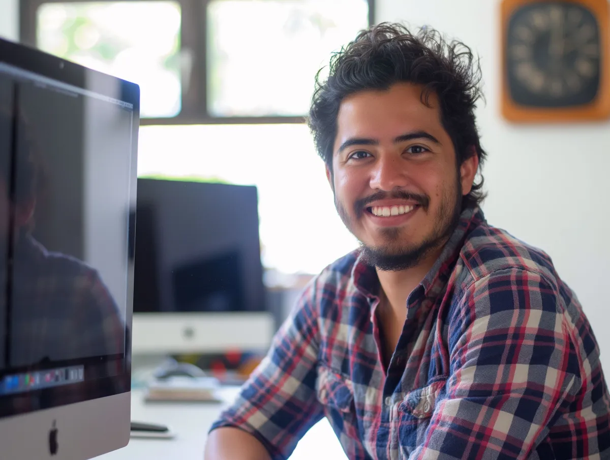 Analista de risco em ambiente de trabalho